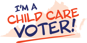 I'm a Child Care Voter!